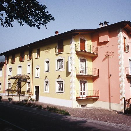 Albergo Ristorante Marcheno Buitenkant foto