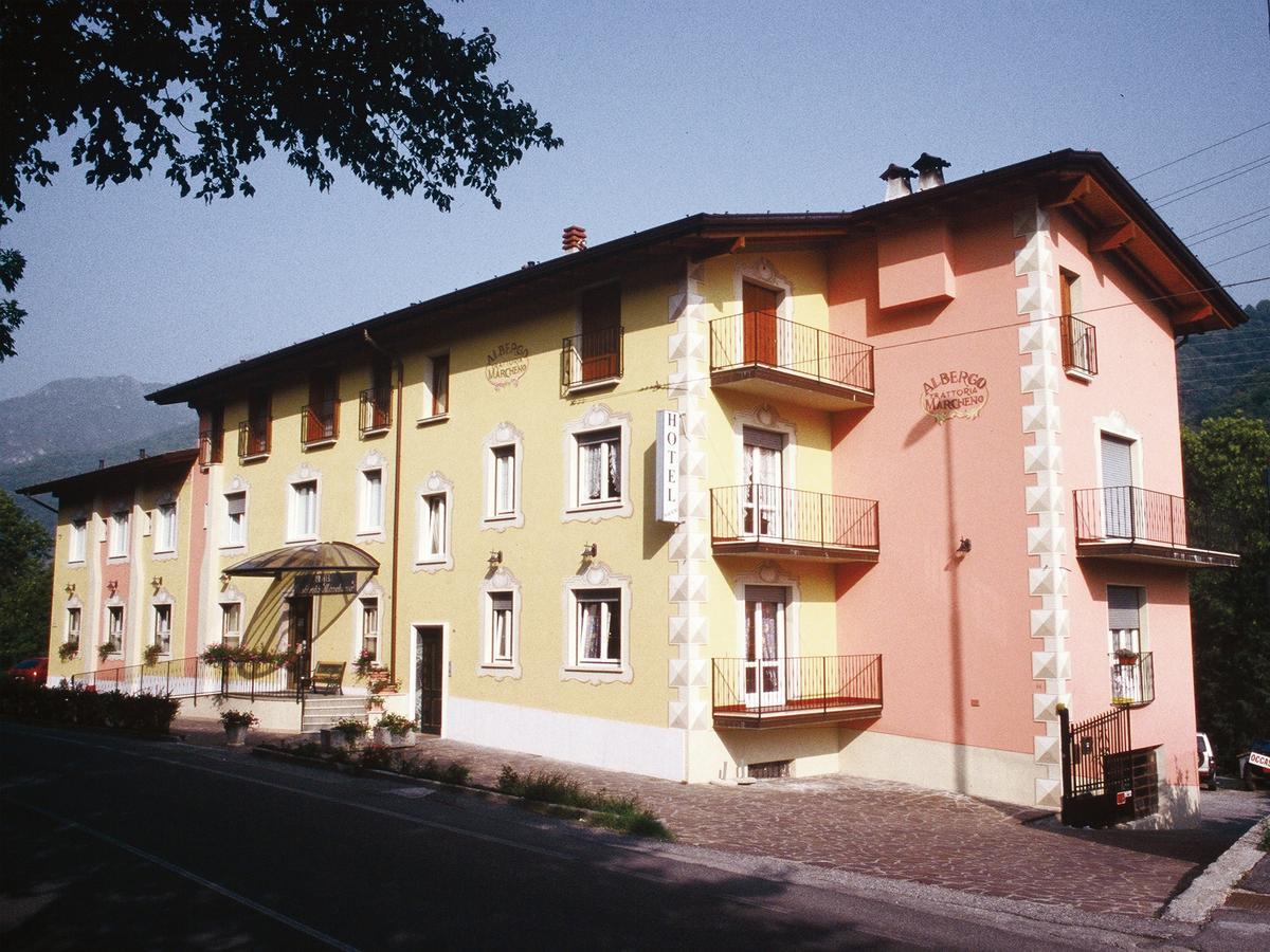 Albergo Ristorante Marcheno Buitenkant foto