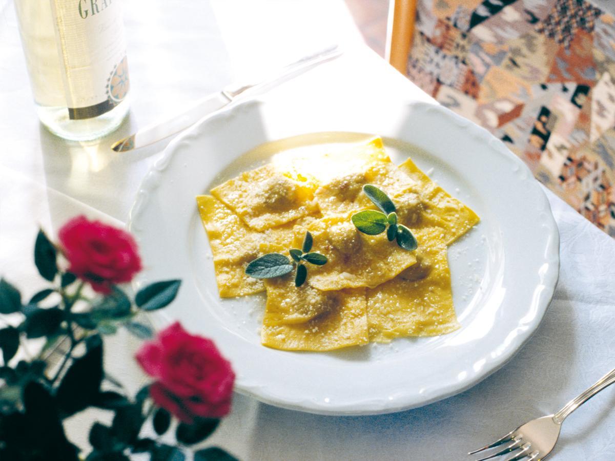 Albergo Ristorante Marcheno Buitenkant foto